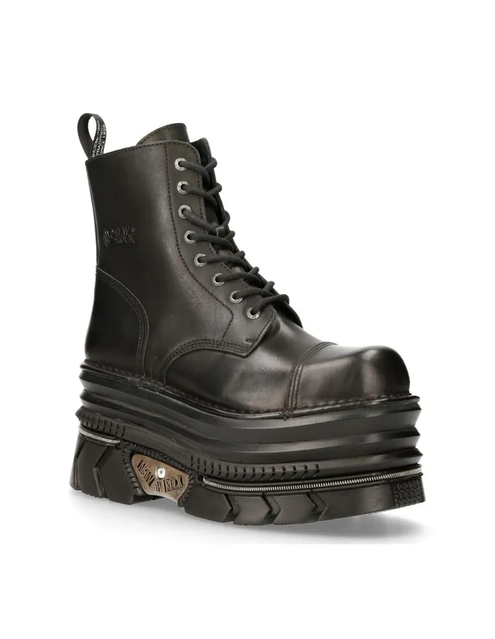 Women MMili083cS61 New Rock High Heels Women MMili083cS61 New Rock High Heels