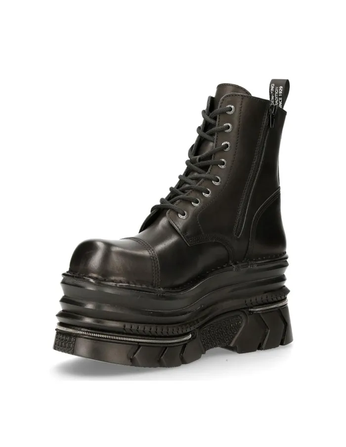 Women MMili083cS61 New Rock High Heels Women MMili083cS61 New Rock High Heels