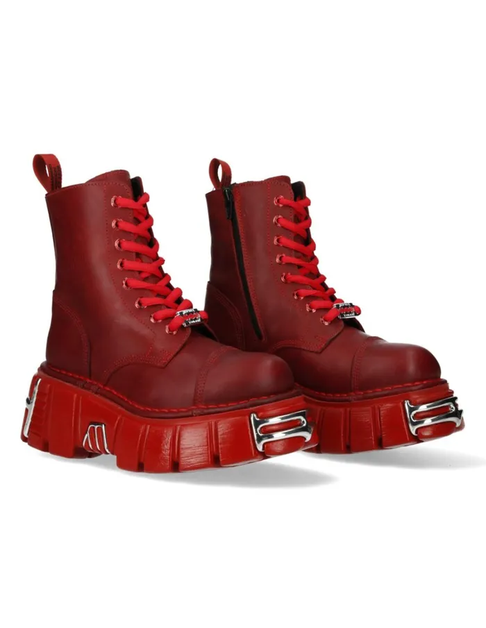 Women MMili083ccC21 New Rock Military