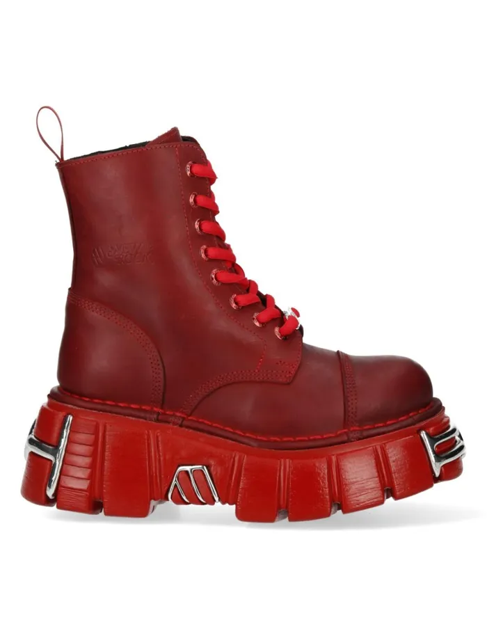 Women MMili083ccC21 New Rock Military Women MMili083ccC21 New Rock Military