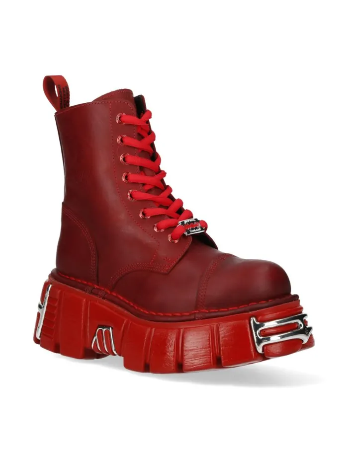 Women MMili083ccC21 New Rock Military Women MMili083ccC21 New Rock Military