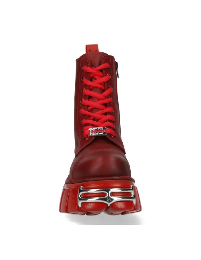 Women MMili083ccC21 New Rock Military Women MMili083ccC21 New Rock Military