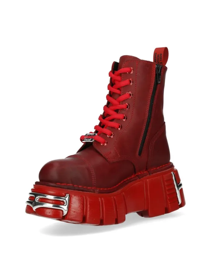 Women MMili083ccC21 New Rock Military Women MMili083ccC21 New Rock Military