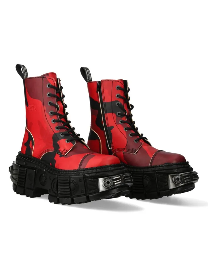Women MWall126S5 New Rock Military