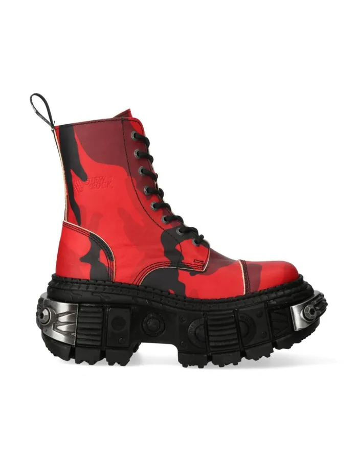 Women MWall126S5 New Rock Military Women MWall126S5 New Rock Military