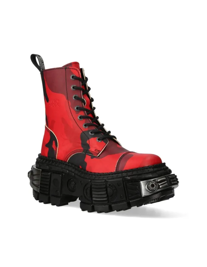Women MWall126S5 New Rock Military Women MWall126S5 New Rock Military