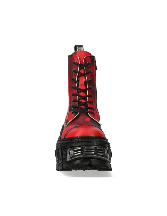 Women MWall126S5 New Rock Military Women MWall126S5 New Rock Military