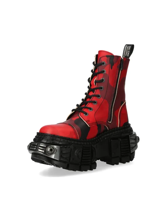 Women MWall126S5 New Rock Military Women MWall126S5 New Rock Military