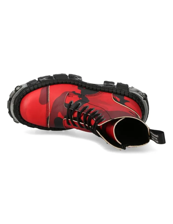 Women MWall126S5 New Rock Military Women MWall126S5 New Rock Military