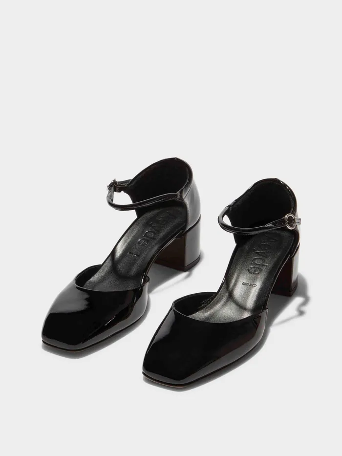 Women Magda Leather MaryJane Pumps Aeyde Pumps