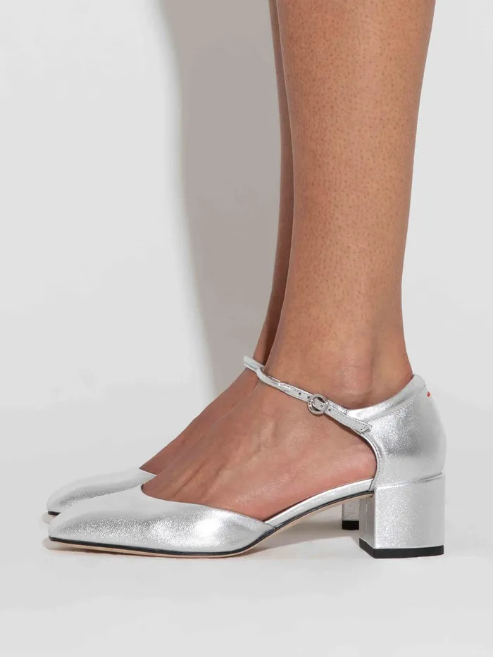 Women Magda Leather MaryJane Pumps Aeyde Pumps