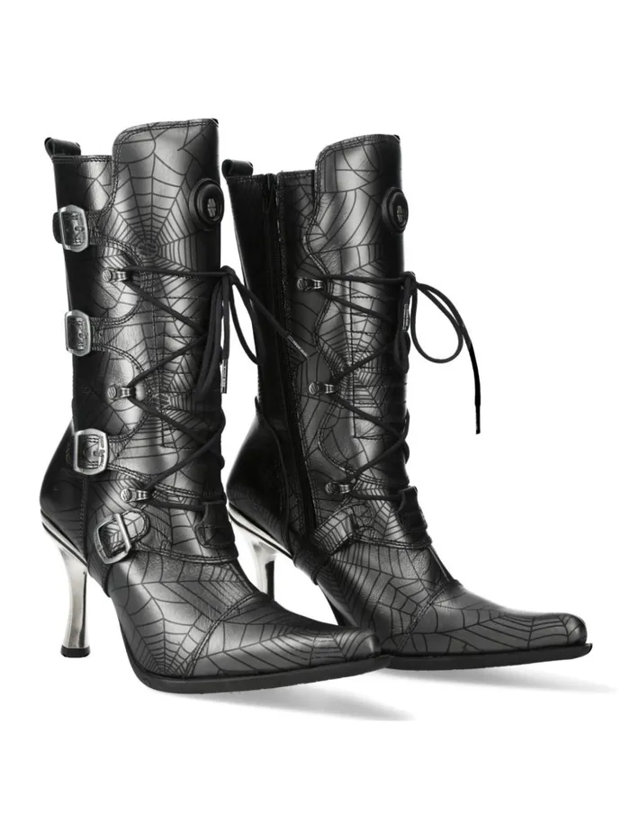 Women Malicia M9373S3 New Rock Boots