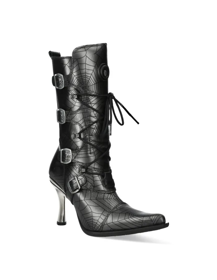 Women Malicia M9373S3 New Rock Boots Women Malicia M9373S3 New Rock Boots