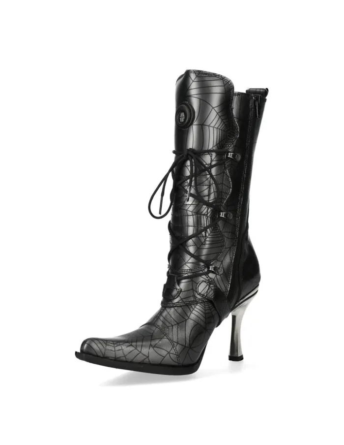 Women Malicia M9373S3 New Rock Boots Women Malicia M9373S3 New Rock Boots