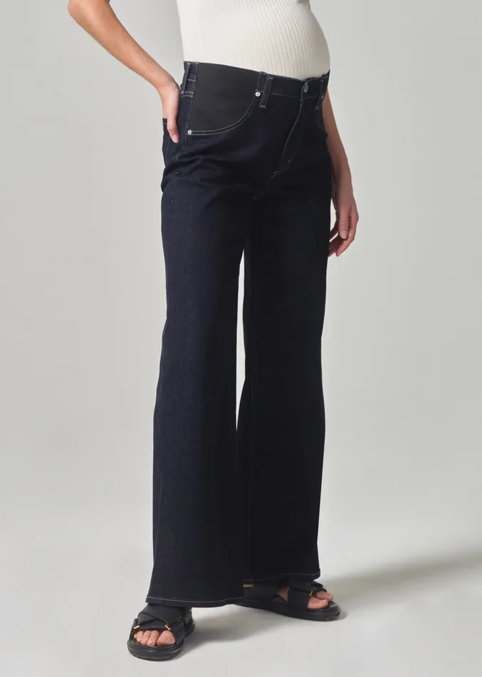 Women Maternity Citizens Of Humanity Maternity Paloma Baggy In Solace