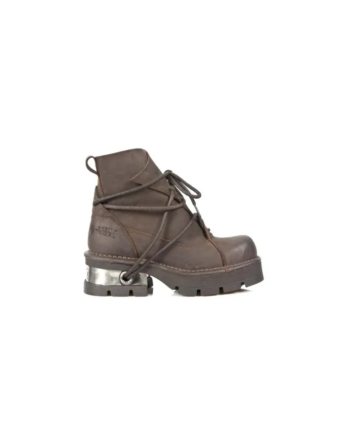 WomenMen Ankle Boot Metallic M776C1 New Rock Booties WomenMen Ankle Boot Metallic M776C1 New Rock Booties