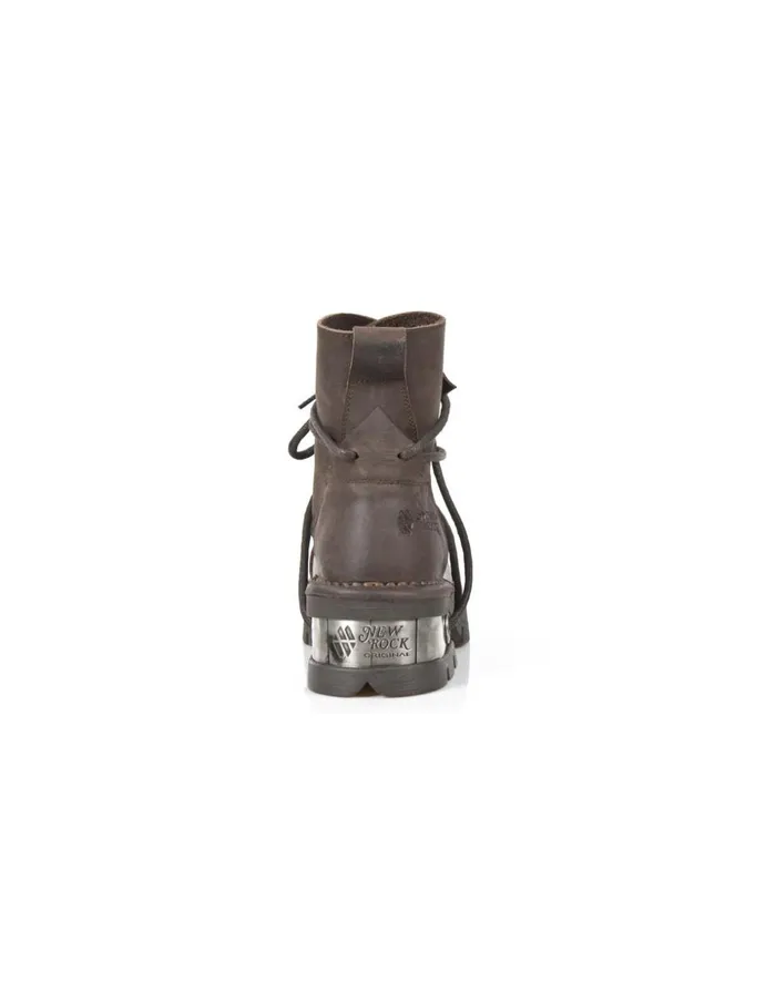 WomenMen Ankle Boot Metallic M776C1 New Rock Booties WomenMen Ankle Boot Metallic M776C1 New Rock Booties