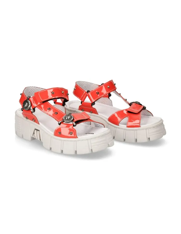 WomenMen Black Tower MBios120C12 New Rock Sandals