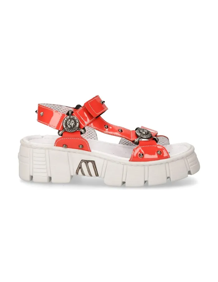 WomenMen Black Tower MBios120C12 New Rock Sandals WomenMen Black Tower MBios120C12 New Rock Sandals