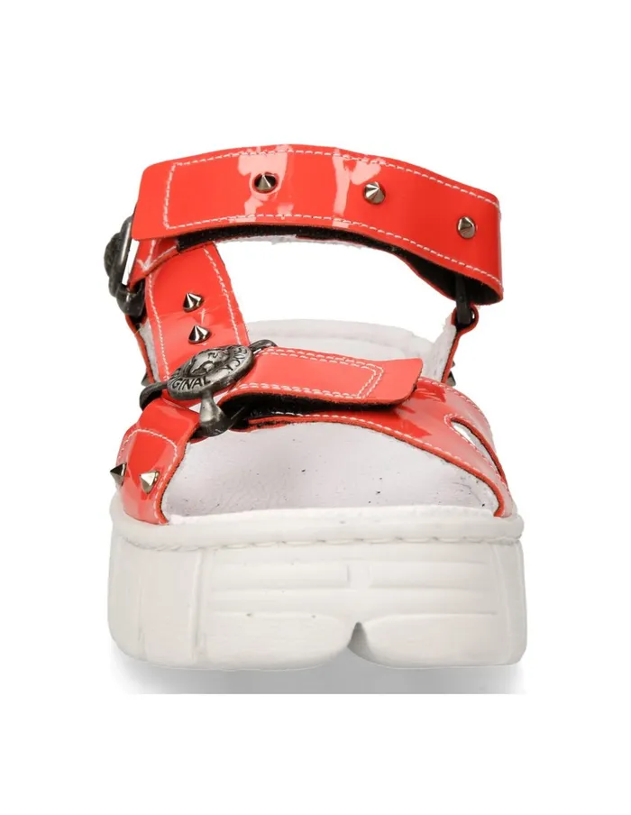 WomenMen Black Tower MBios120C12 New Rock Sandals WomenMen Black Tower MBios120C12 New Rock Sandals