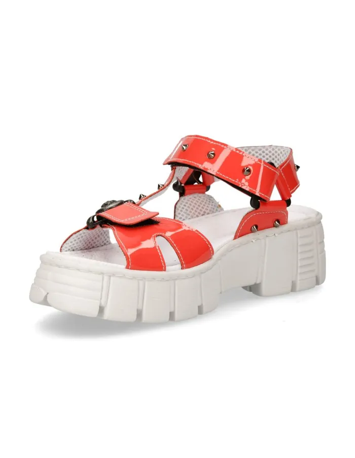 WomenMen Black Tower MBios120C12 New Rock Sandals WomenMen Black Tower MBios120C12 New Rock Sandals