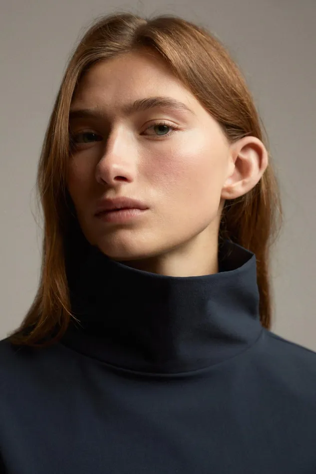 WomenMen Blue Troy Sweatshirt Ecoalf Onepointzero