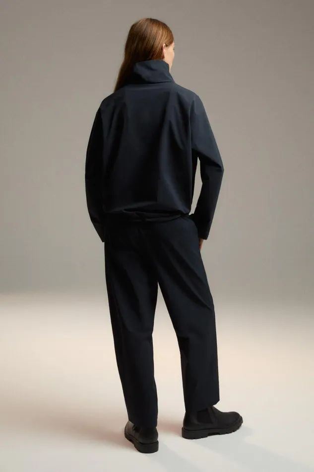 WomenMen Blue Troy Sweatshirt Ecoalf Onepointzero