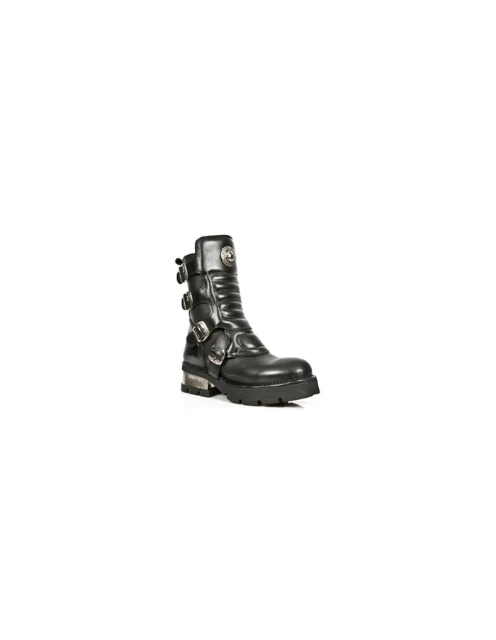 WomenMen Boot Comfort M1471C1 New Rock Boots WomenMen Boot Comfort M1471C1 New Rock Boots