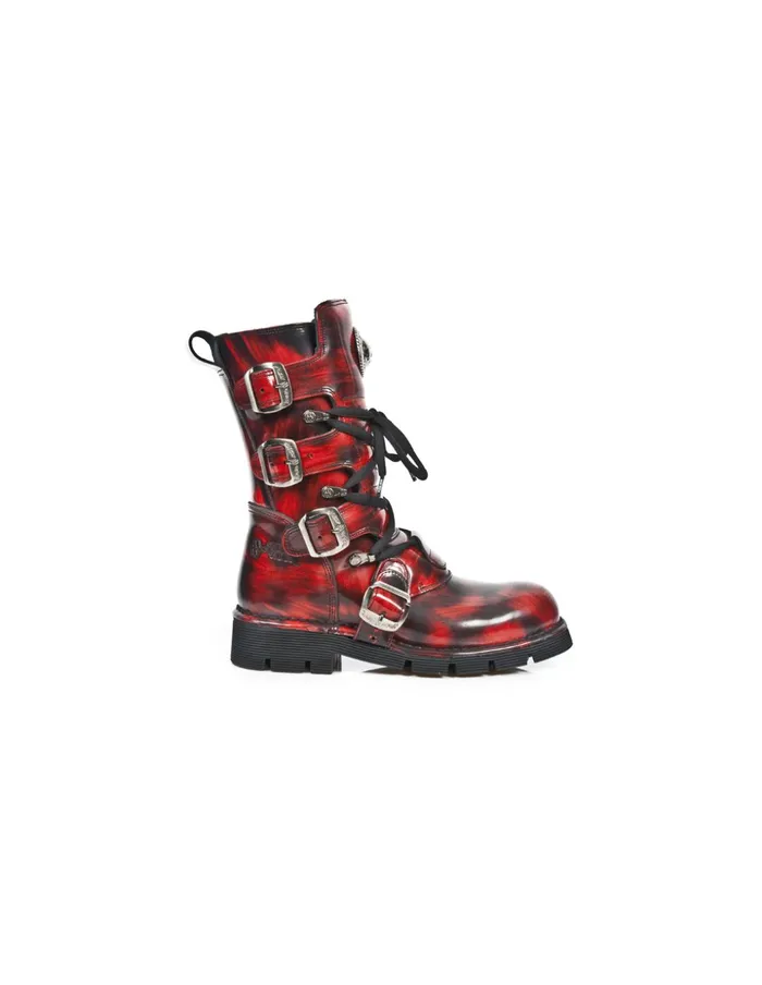 WomenMen Boot Comfort M1473C11 New Rock Boots