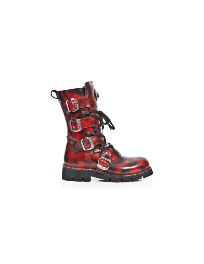 WomenMen Boot Comfort M1473C11 New Rock Boots WomenMen Boot Comfort M1473C11 New Rock Boots
