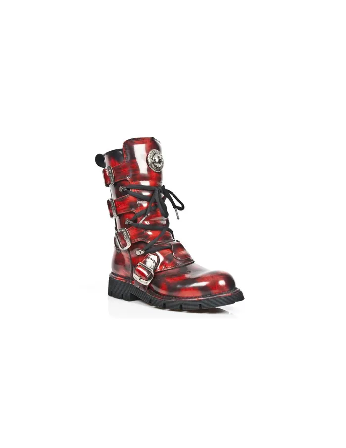 WomenMen Boot Comfort M1473C11 New Rock Boots WomenMen Boot Comfort M1473C11 New Rock Boots