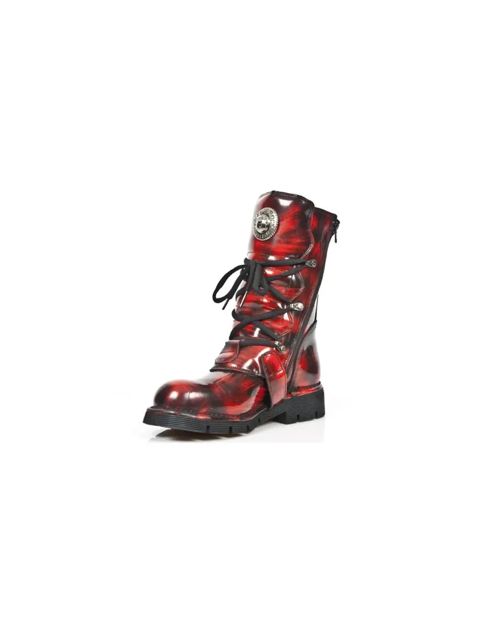 WomenMen Boot Comfort M1473C11 New Rock Boots WomenMen Boot Comfort M1473C11 New Rock Boots