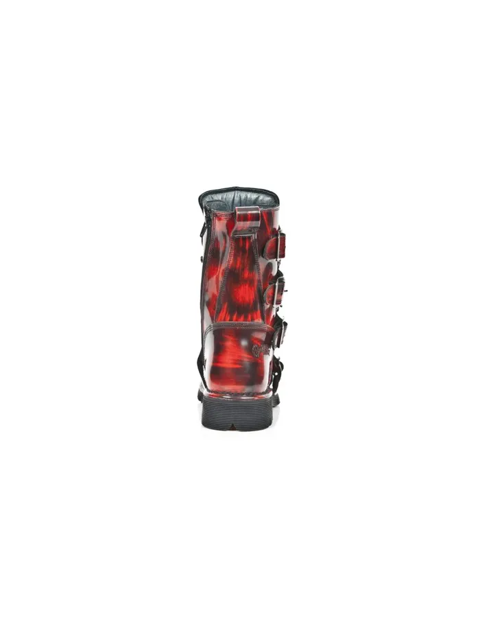 WomenMen Boot Comfort M1473C11 New Rock Boots WomenMen Boot Comfort M1473C11 New Rock Boots