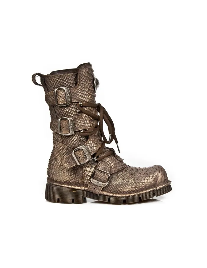 WomenMen Boot Comfort M1473C24 New Rock Boots