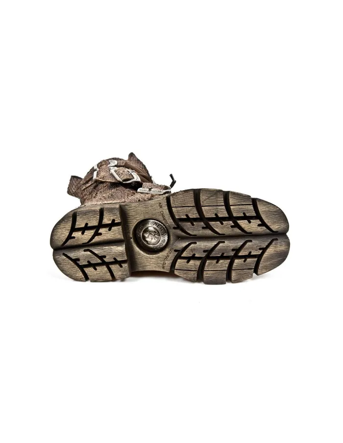 WomenMen Boot Comfort M1473C24 New Rock Boots WomenMen Boot Comfort M1473C24 New Rock Boots