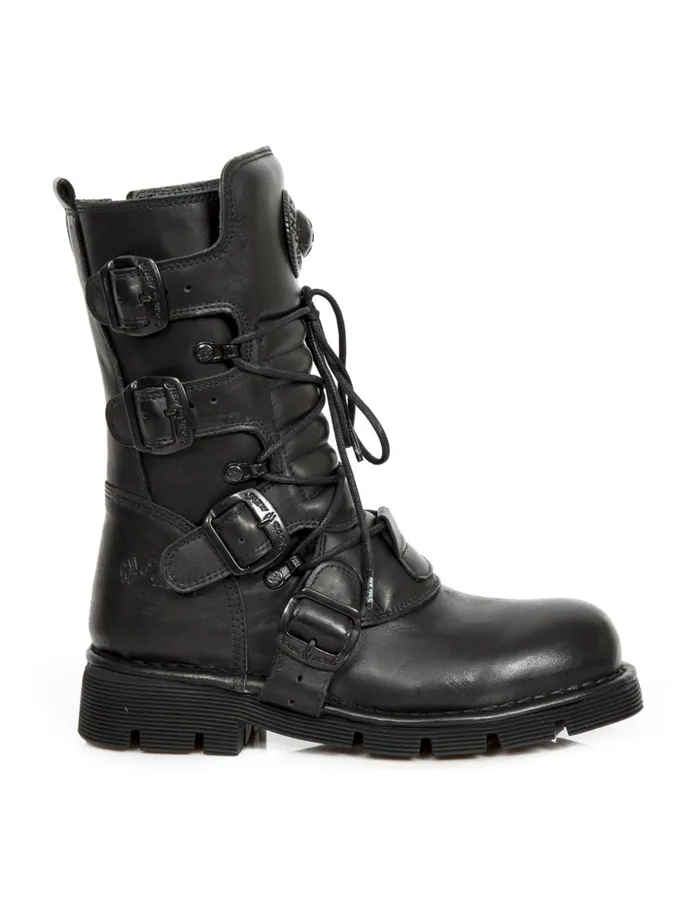 WomenMen Boot Comfort M1473S49 New Rock Boots