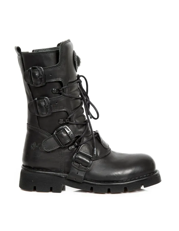 WomenMen Boot Comfort M1473S49 New Rock Boots WomenMen Boot Comfort M1473S49 New Rock Boots