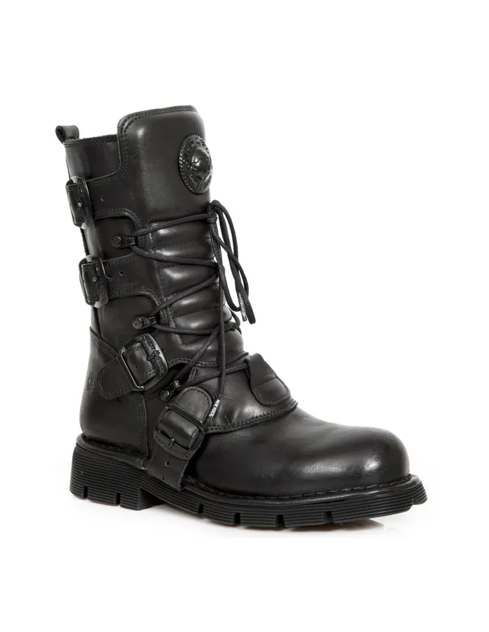 WomenMen Boot Comfort M1473S49 New Rock Boots WomenMen Boot Comfort M1473S49 New Rock Boots