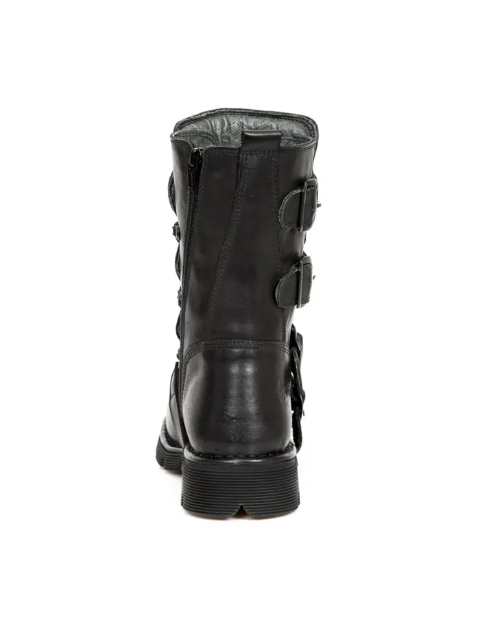 WomenMen Boot Comfort M1473S49 New Rock Boots WomenMen Boot Comfort M1473S49 New Rock Boots