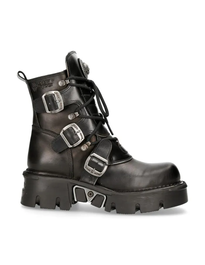 WomenMen Boot Comfort M1482C8 New Rock Boots WomenMen Boot Comfort M1482C8 New Rock Boots