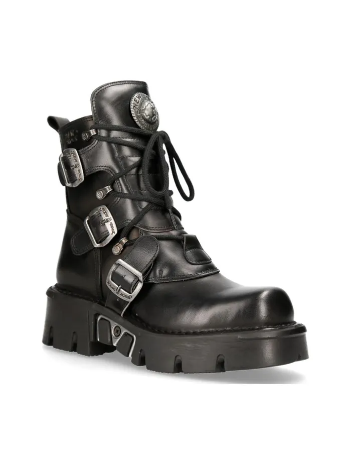 WomenMen Boot Comfort M1482C8 New Rock Boots WomenMen Boot Comfort M1482C8 New Rock Boots