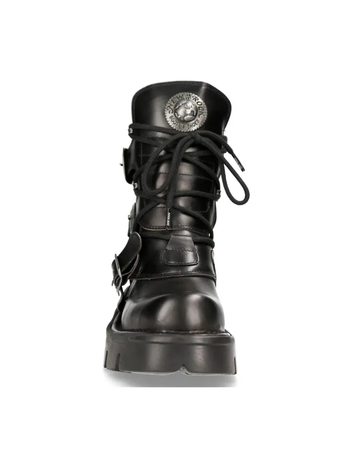 WomenMen Boot Comfort M1482C8 New Rock Boots WomenMen Boot Comfort M1482C8 New Rock Boots