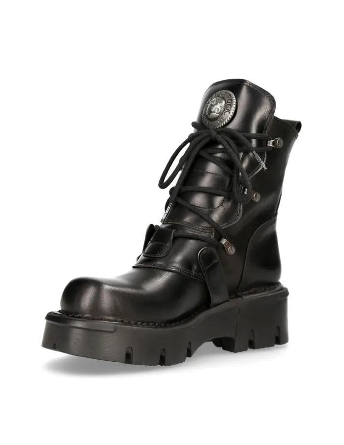 WomenMen Boot Comfort M1482C8 New Rock Boots WomenMen Boot Comfort M1482C8 New Rock Boots