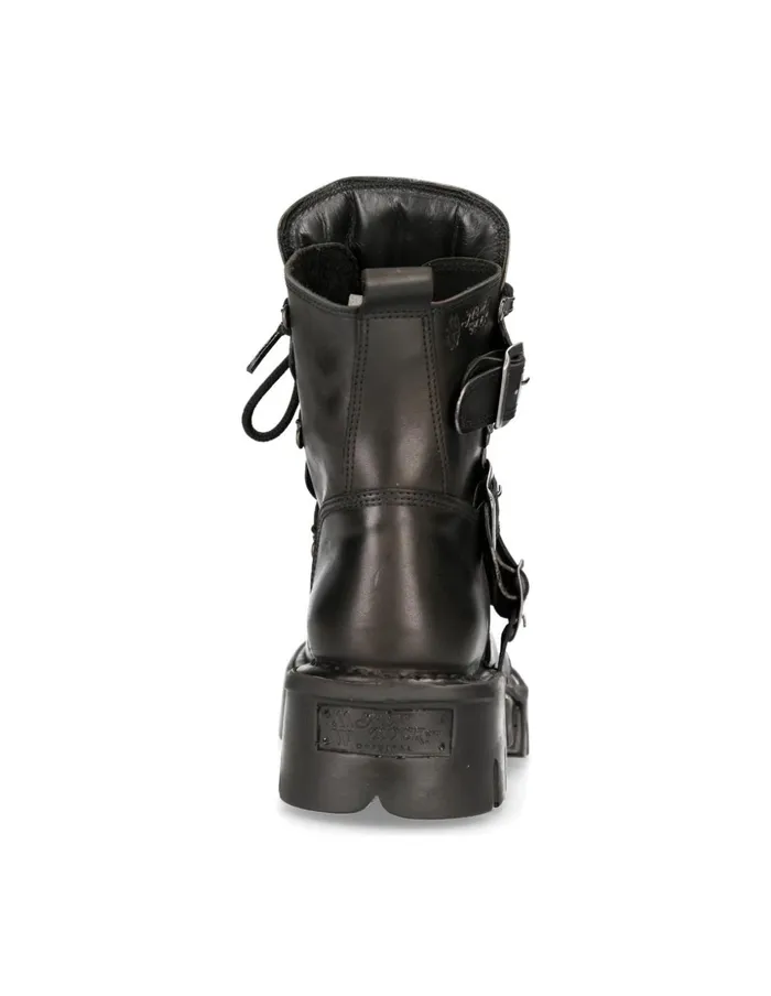 WomenMen Boot Comfort M1482C8 New Rock Boots WomenMen Boot Comfort M1482C8 New Rock Boots