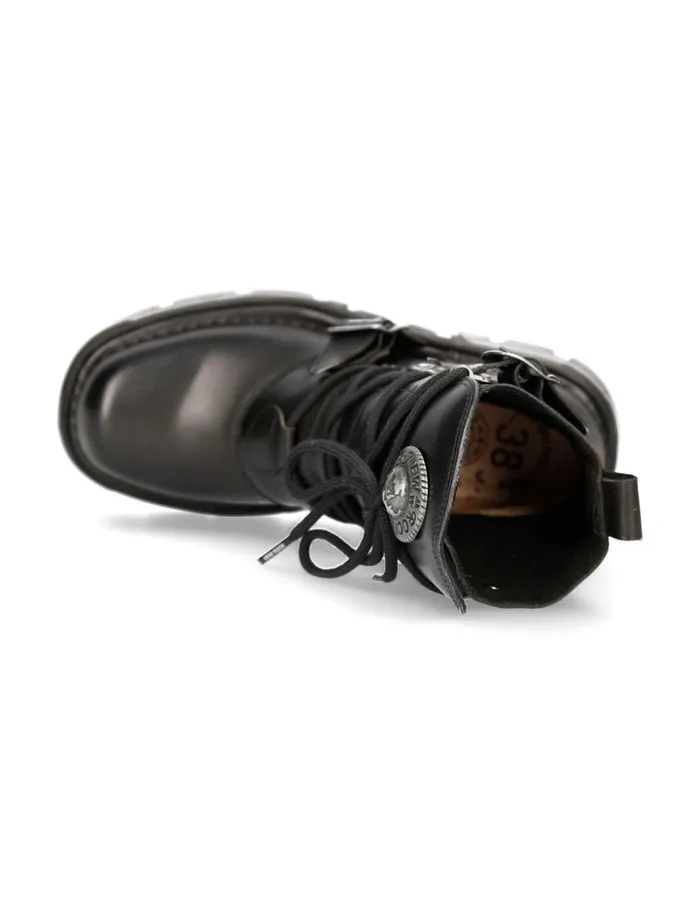 WomenMen Boot Comfort M1482C8 New Rock Boots WomenMen Boot Comfort M1482C8 New Rock Boots