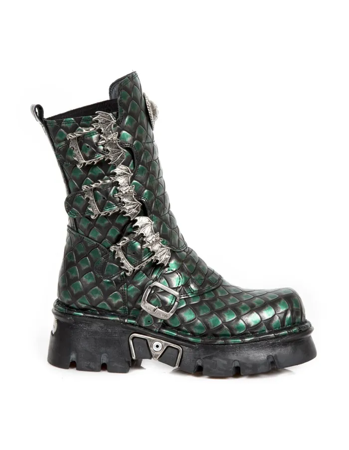 WomenMen Boot Comfort M1526xC5 New Rock Boots