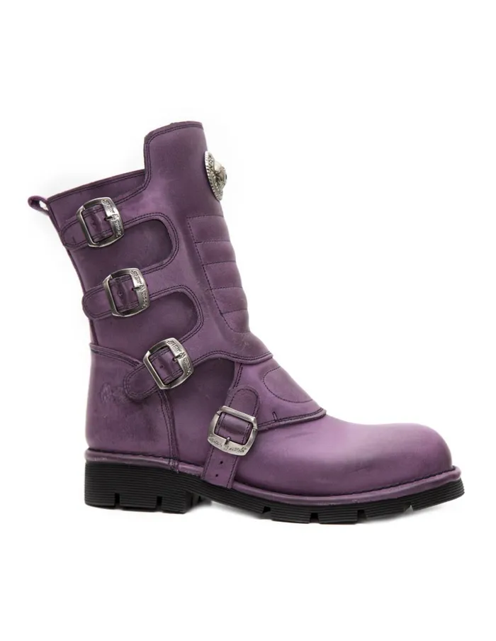WomenMen Boot Comfort M373xS18 New Rock Boots