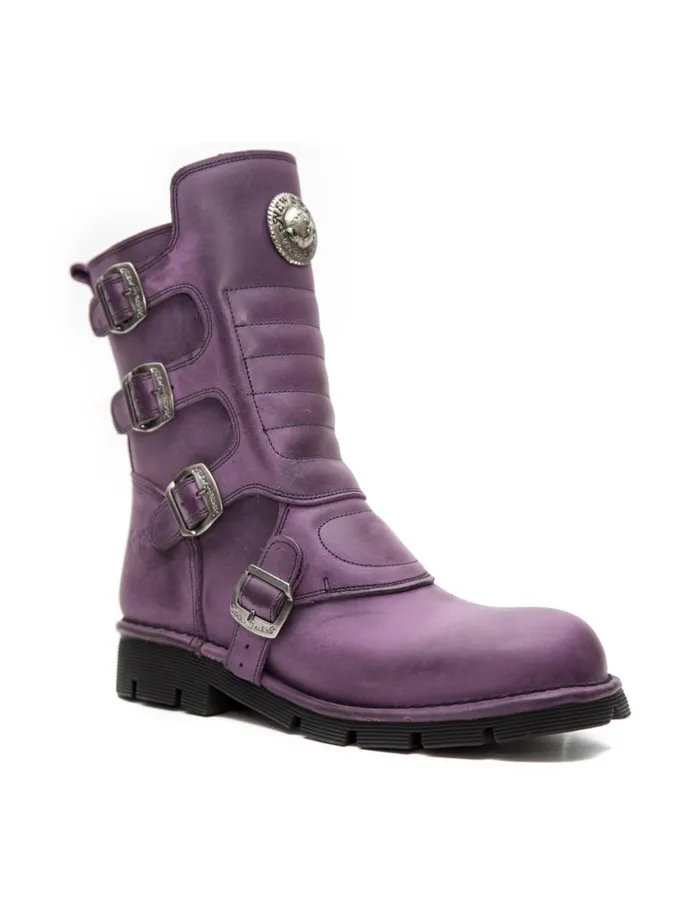 WomenMen Boot Comfort M373xS18 New Rock Boots WomenMen Boot Comfort M373xS18 New Rock Boots