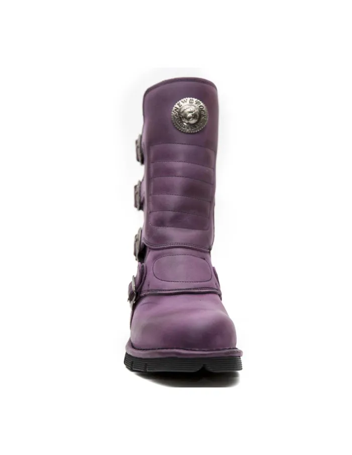 WomenMen Boot Comfort M373xS18 New Rock Boots WomenMen Boot Comfort M373xS18 New Rock Boots