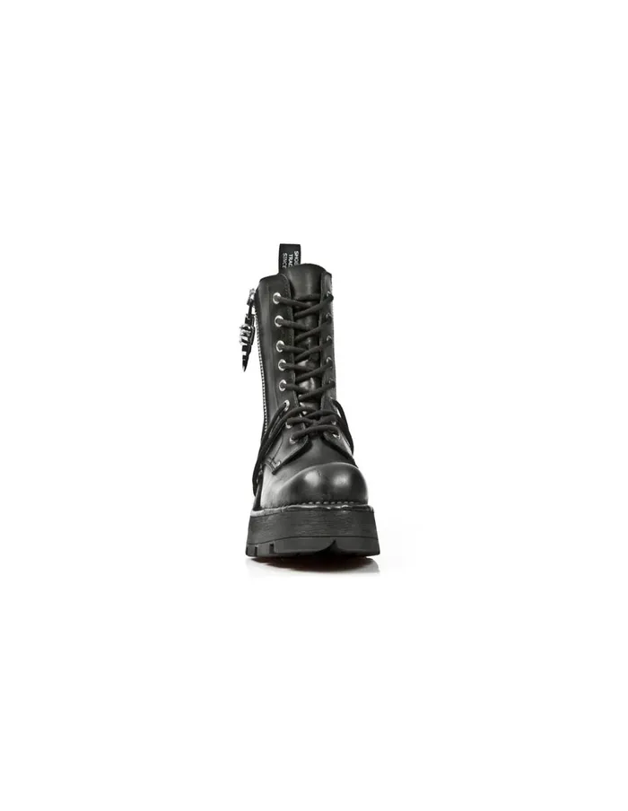 WomenMen Boot Metallic M1047C1 New Rock Boots WomenMen Boot Metallic M1047C1 New Rock Boots